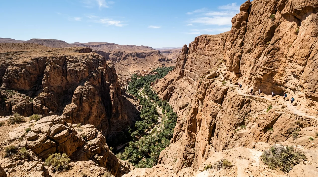 Canyon vertigineux de Midès