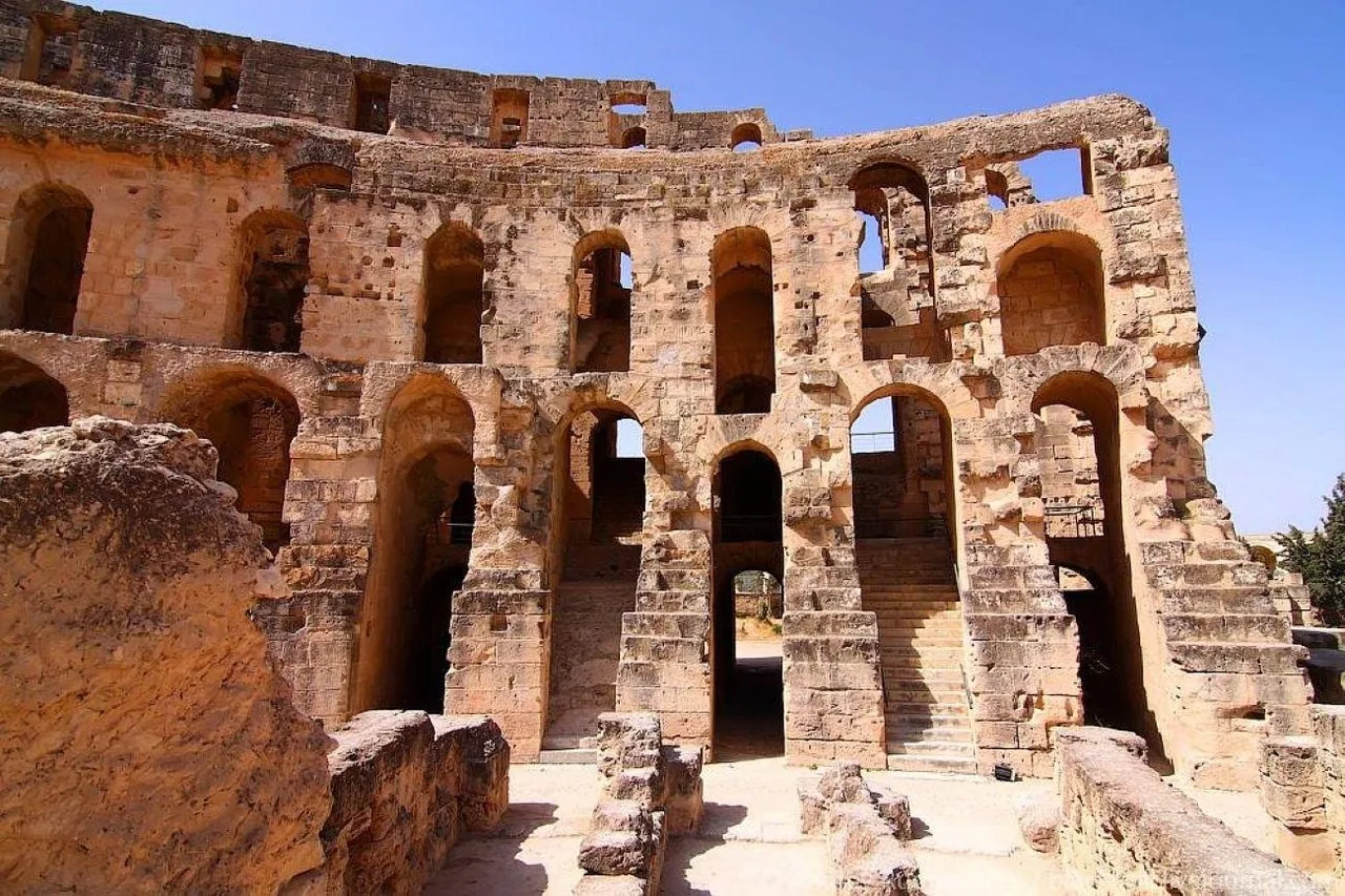 El Djem Express : arène romaine et expérience locale — photo 4