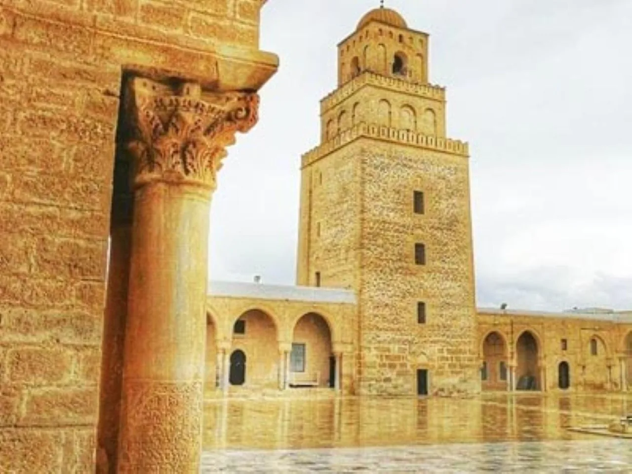 Excursion à Kairouan et El Jem avec prise en charge — photo 3
