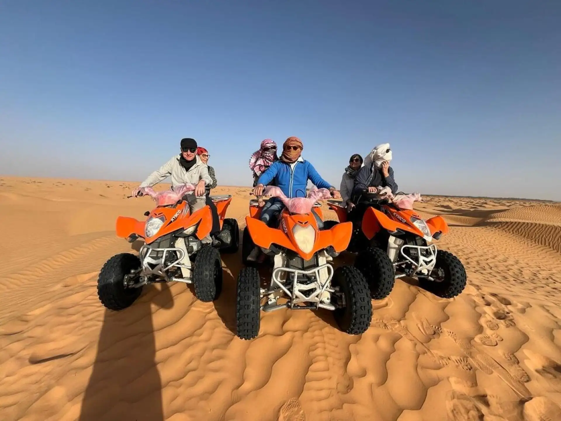 Excursion express de 2 jours à Ksar Ghilane avec nuit sous tente — photo 7