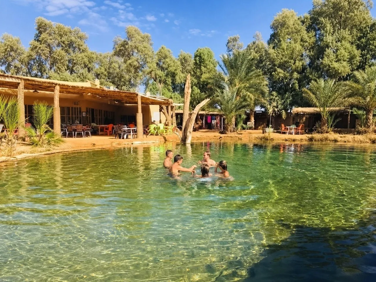 Voyage express dans le désert en visite d'une journée : Ksar Ghilane